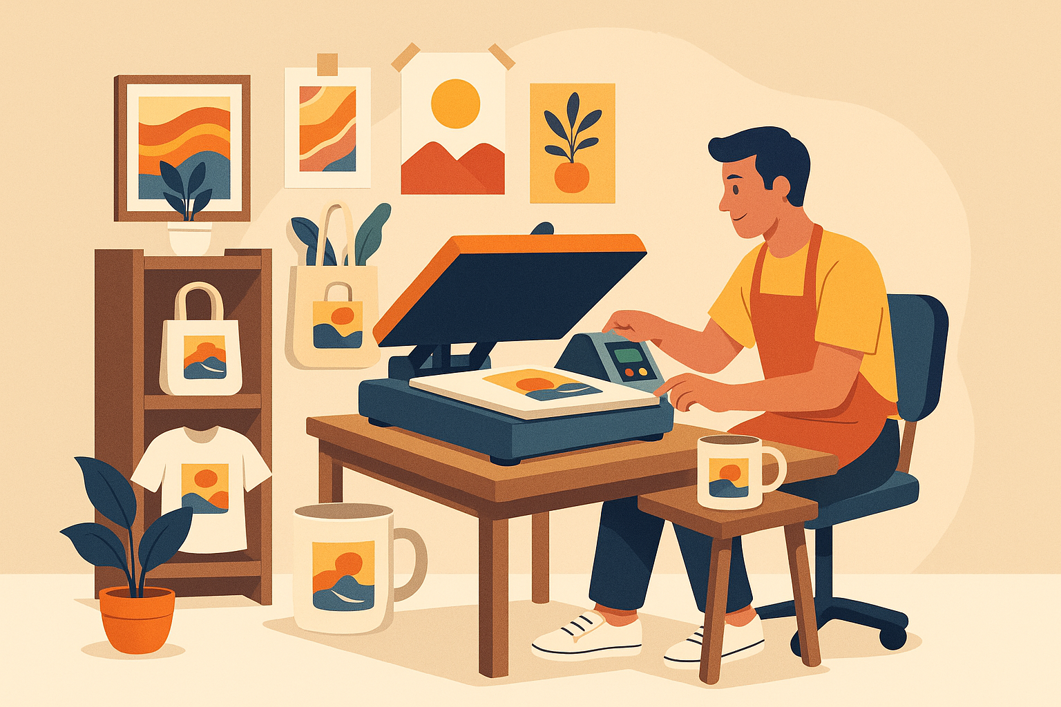 Mahan Designs Cartoon Hero Image